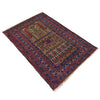 Islamic Prayer Carpet 2' 11" x 3' 9" ft / 88 x 115 cm - No. Y39577