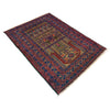 Islamic Prayer Carpet 2' 11" x 3' 9" ft / 88 x 115 cm - No. Y39577