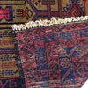 Islamic Prayer Carpet 2' 11" x 3' 9" ft / 88 x 115 cm - No. Y39577