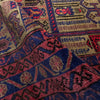 Islamic Prayer Carpet 2' 11" x 3' 9" ft / 88 x 115 cm - No. Y39577
