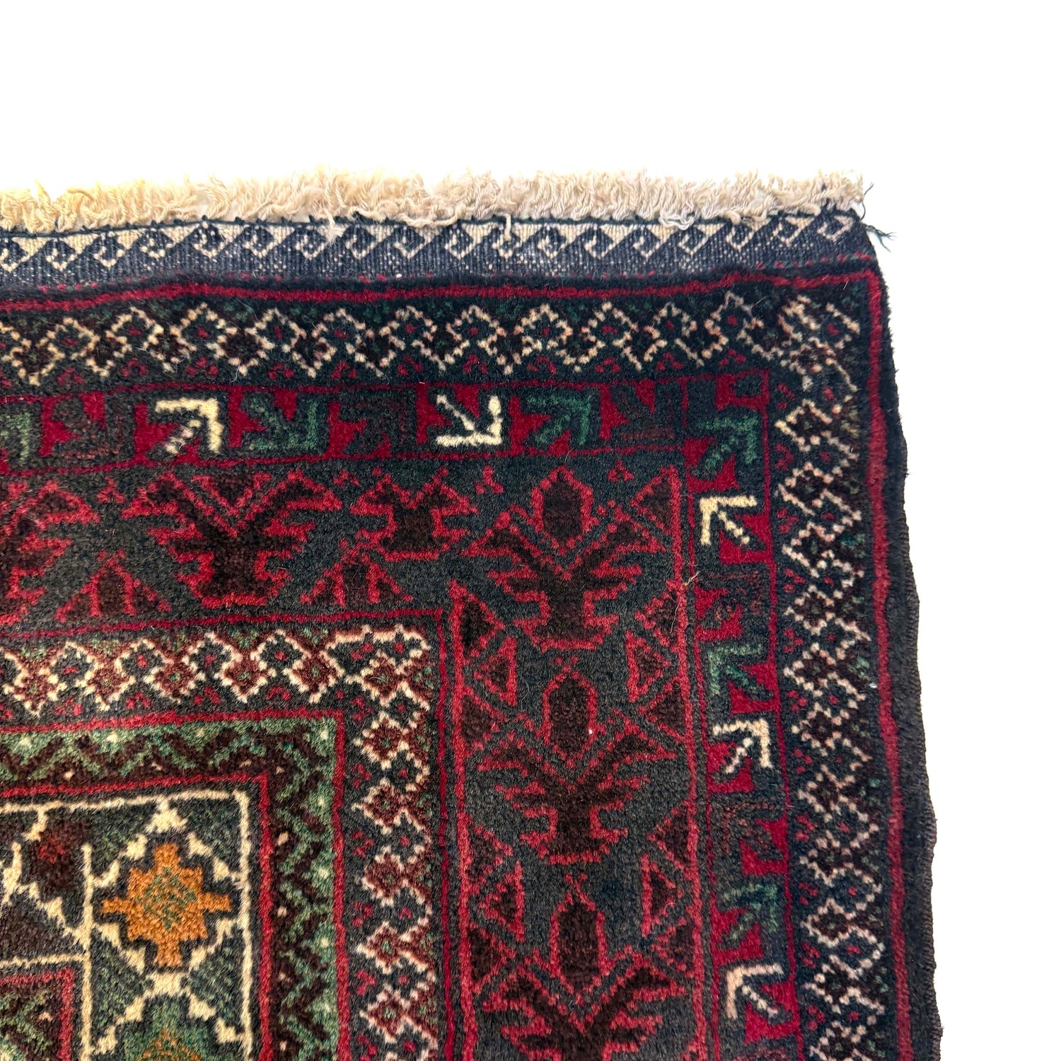 Small Prayer Carpet 2' 11" x 5' 1" ft / 89 x 155 cm -No.Y39578