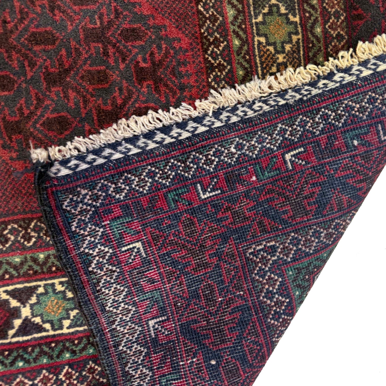 Small Prayer Carpet 2' 11" x 5' 1" ft / 89 x 155 cm -No.Y39578