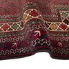 Small Prayer Carpet 2' 11" x 5' 1" ft / 89 x 155 cm -No.Y39578