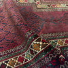 Small Prayer Carpet 2' 11" x 5' 1" ft / 89 x 155 cm -No.Y39578