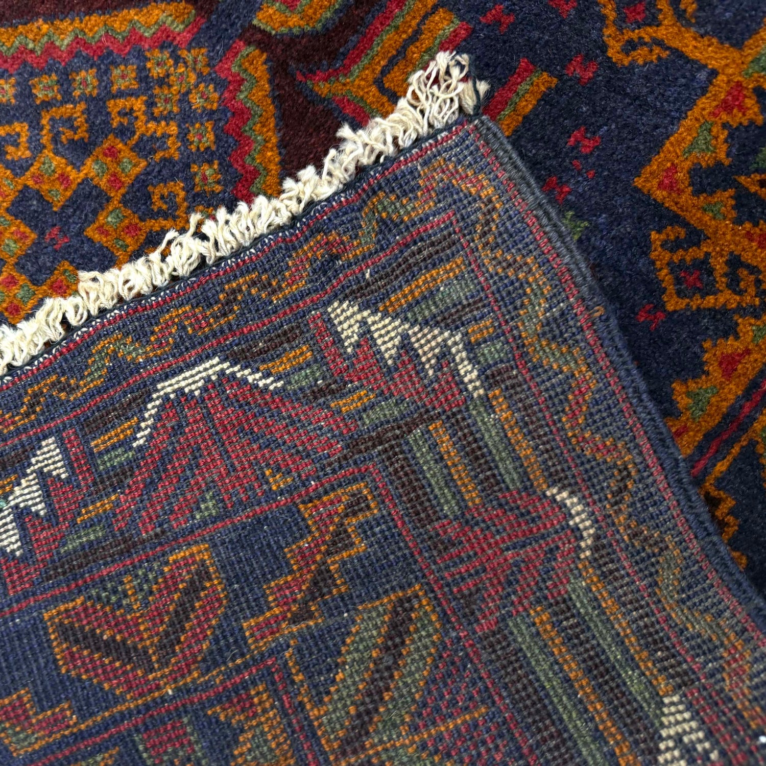 Baluch Small Size Rug 2' 9" x 4' 3" ft / 84 x 130 cm - No. Y39579