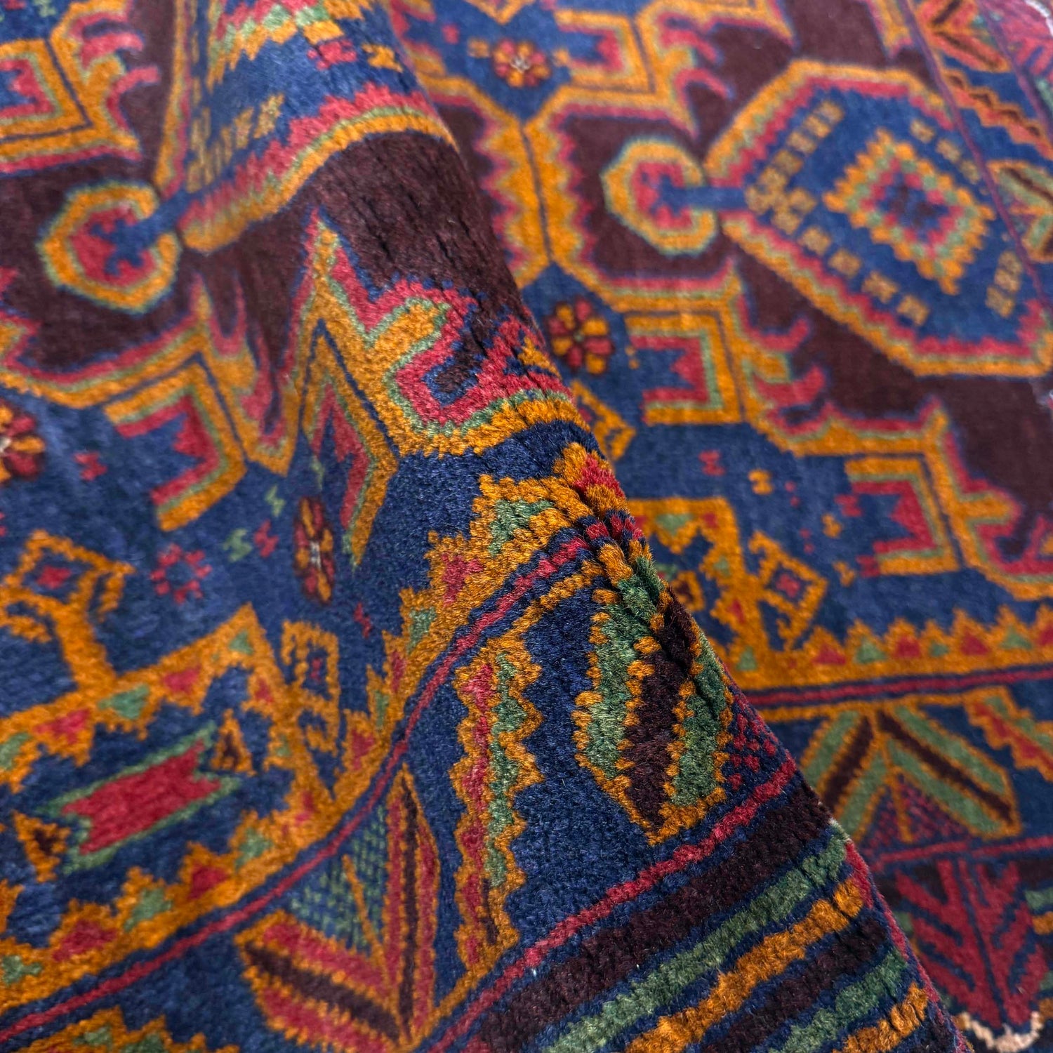 Baluch Small Size Rug 2' 9" x 4' 3" ft / 84 x 130 cm - No. Y39579