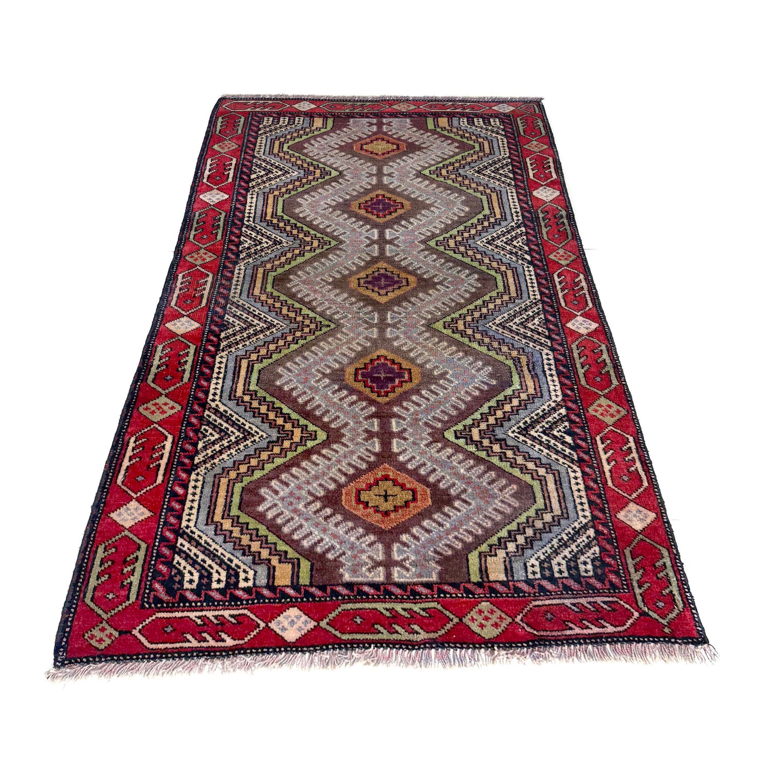 Baluch Small Size Rug 2' 9" x 4' 5" ft / 83 x 134 cm - No. Y39580