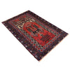 Handmade Prayer Rug 2' 10" x 4' 3" ft / 87 x 130 cm - No. Y39581