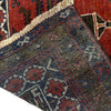 Handmade Prayer Rug 2' 10" x 4' 3" ft / 87 x 130 cm - No. Y39581