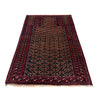 Handmade Prayer Rug 2' 7" x 4' 1" ft / 78 x 125 cm - No. Y39582