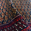 Handmade Prayer Rug 2' 7" x 4' 1" ft / 78 x 125 cm - No. Y39582