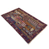 Handmade Pictorial Carpet 2' 11" x 4' 4" ft / 90 x 133 cm - No. Y39583