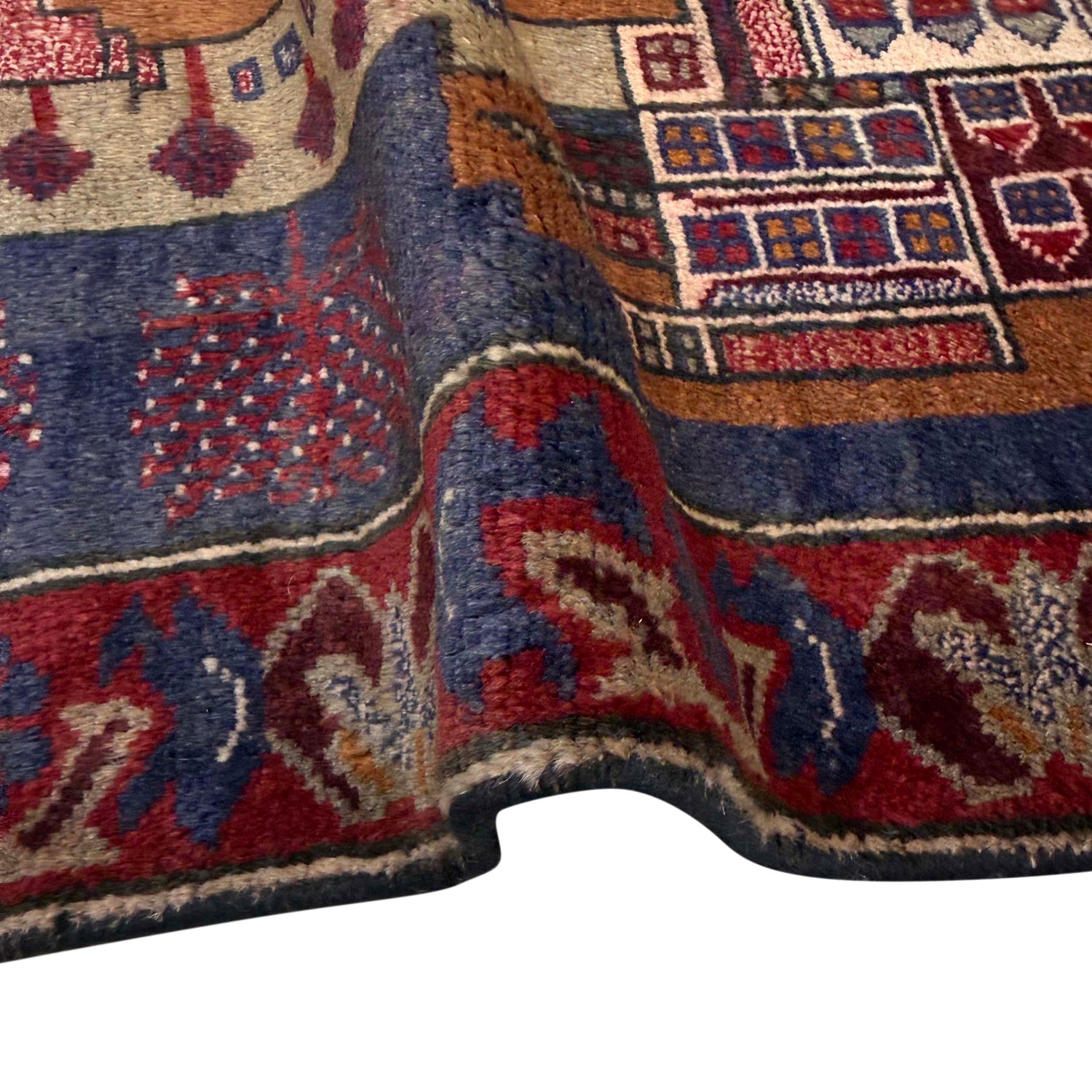 Handmade Pictorial Carpet 2' 11" x 4' 4" ft / 90 x 133 cm - No. Y39583