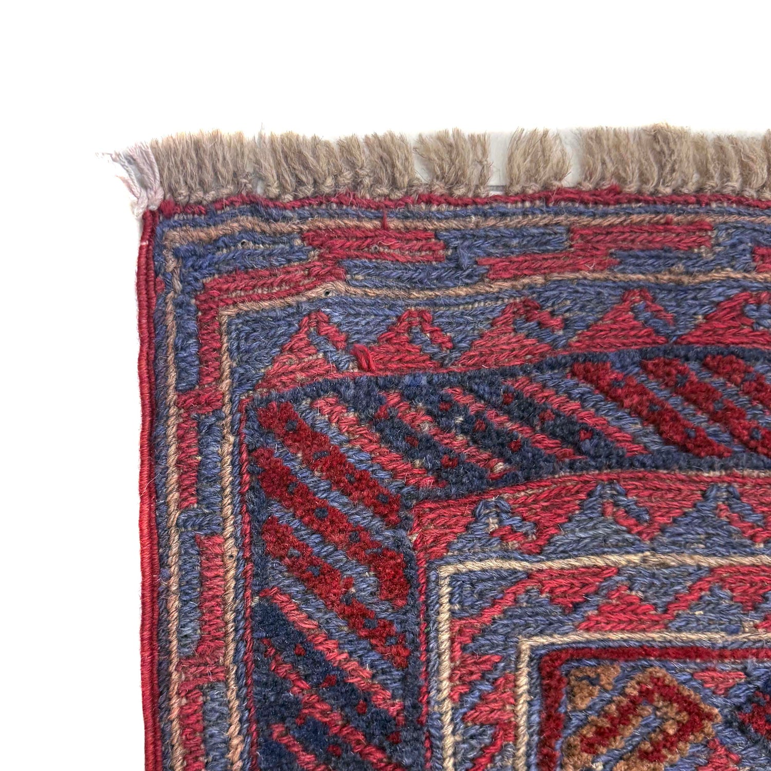 Hand Knotted Mashwani Area Rug 4' 11" x 6' 0" ft / 150 x 182 cm - No. Y39584