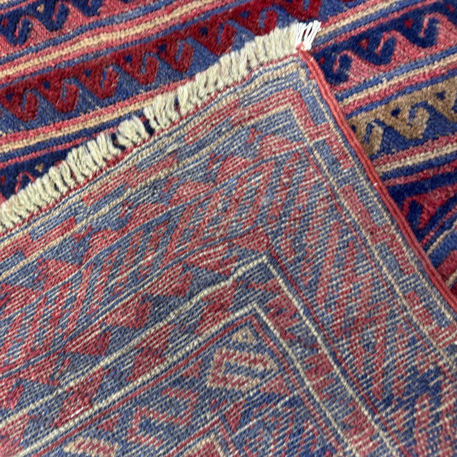 Hand Knotted Mashwani Area Rug 4' 11" x 6' 0" ft / 150 x 182 cm - No. Y39584