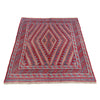 Handmade Mushwani Carpet 3' 7" x 3' 11" ft / 110 x 120 cm - No. Y39585