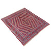 Handmade Mushwani Carpet 3' 7" x 3' 11" ft / 110 x 120 cm - No. Y39585