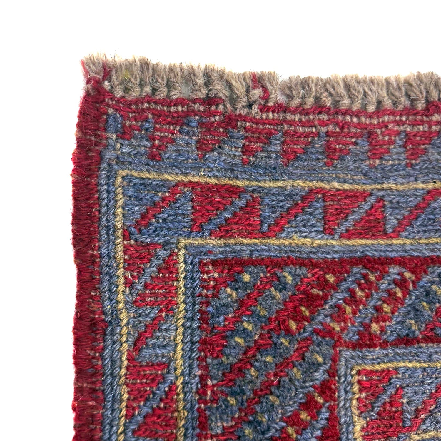 Handmade Mushwani Carpet 3' 7" x 3' 11" ft / 110 x 120 cm - No. Y39585