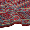 Handmade Mushwani Carpet 3' 7" x 3' 11" ft / 110 x 120 cm - No. Y39585