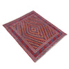 Small Square Mashwani Rug 3' 11" x 4' 1" ft / 119x 125 cm - No. Y39586