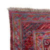 Small Square Mashwani Rug 3' 11" x 4' 1" ft / 119x 125 cm - No. Y39586