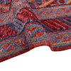 Small Square Mashwani Rug 3' 11" x 4' 1" ft / 119x 125 cm - No. Y39586