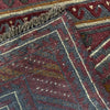 Handmade Afghan Carpet 3' 10" x 4' 4" ft / 117 x 132 cm - No. Y39587