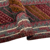 Handmade Afghan Carpet 3' 10" x 4' 4" ft / 117 x 132 cm - No. Y39587