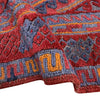 Handmade Afghan Carpet 3' 8" x 4' 2" ft / 112 x 127 cm - No. Y39588