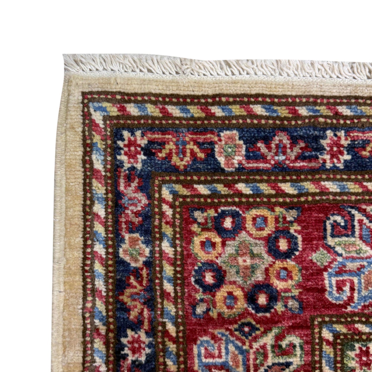 Supreme Kazak Carpet 5' 9" x 7' 8" ft / 174 x 233 cm - No. Y39589