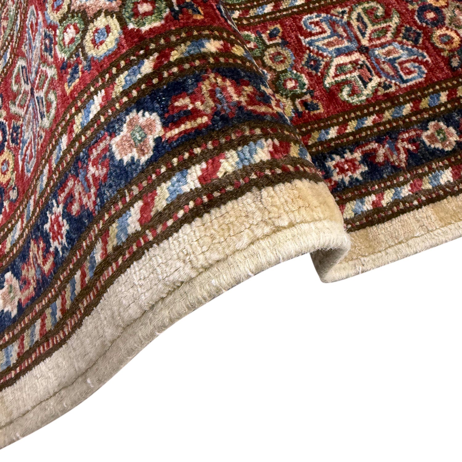 Supreme Kazak Carpet 5' 9" x 7' 8" ft / 174 x 233 cm - No. Y39589