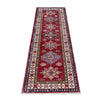 High-Quality Kazak Area Runner Rug 1' 11" x 5' 6" ft / 59 x 168 cm - No. Y39592