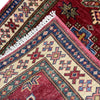 High-Quality Kazak Area Runner Rug 1' 11" x 5' 6" ft / 59 x 168 cm - No. Y39592