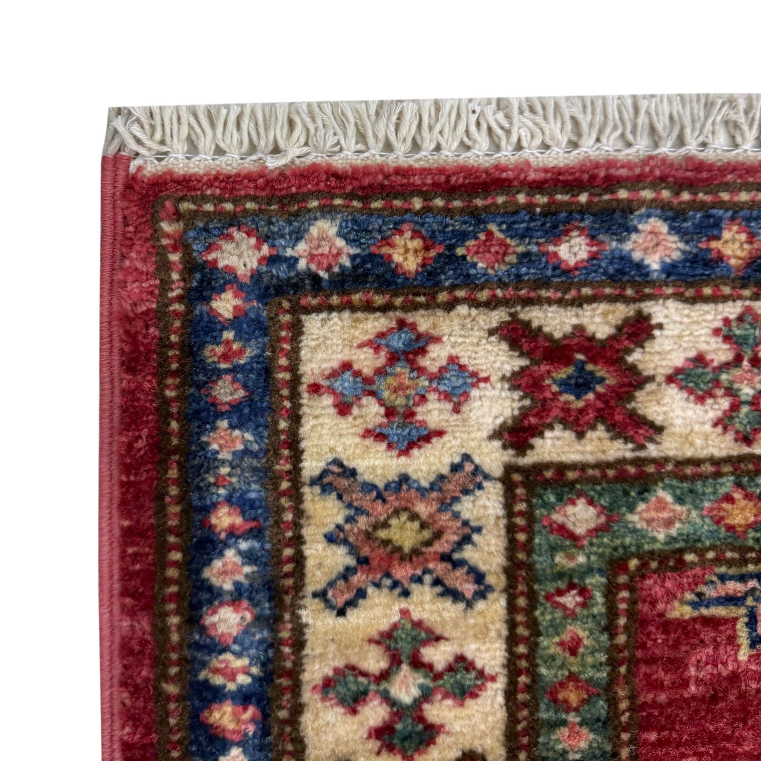 Fine Kazak Oriental Runner Rug 2' 0" x 5' 6" ft / 60 x 167 cm - No. Y39593