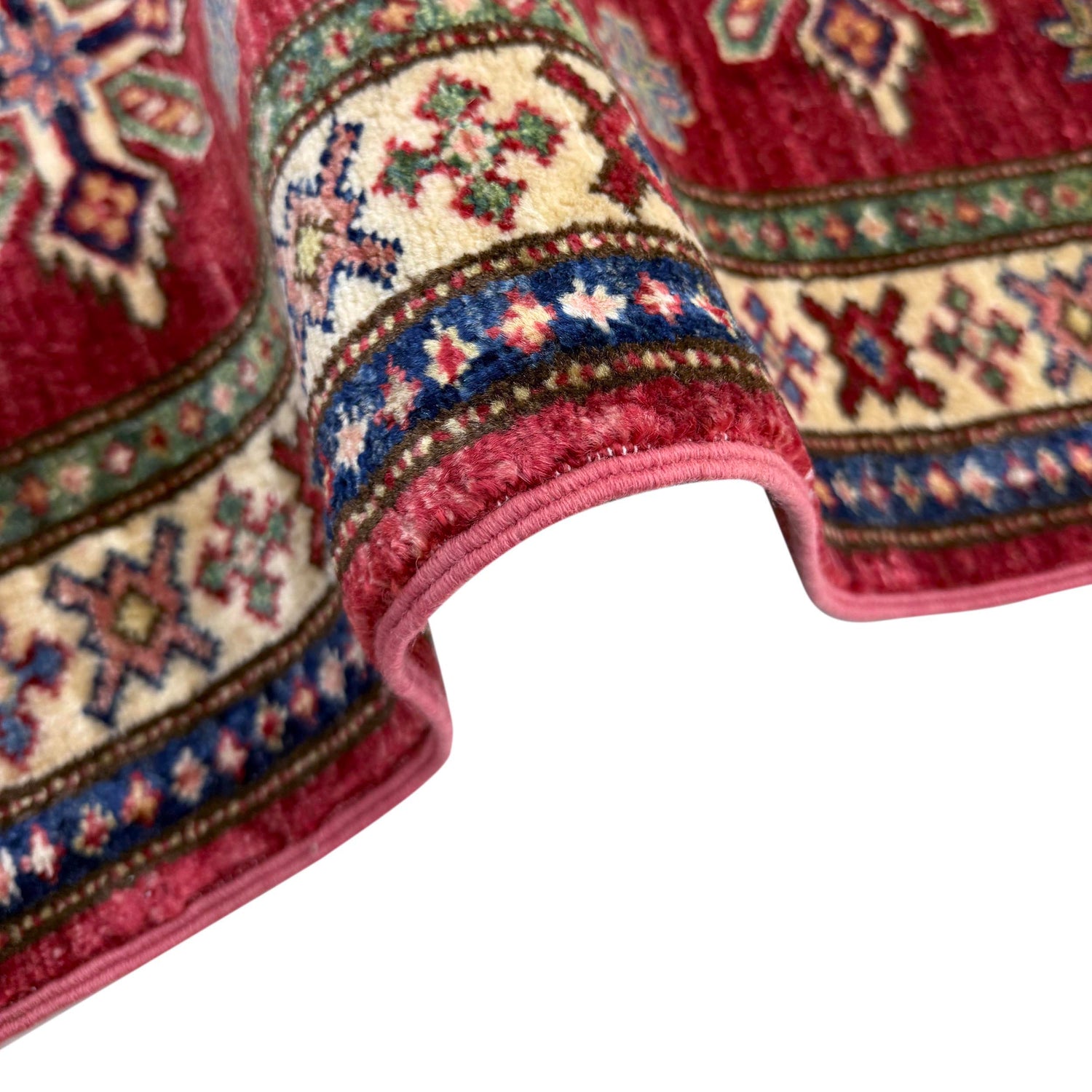 Fine Kazak Oriental Runner Rug 2' 0" x 5' 6" ft / 60 x 167 cm - No. Y39593