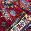 Fine Kazak Oriental Runner Rug 2' 0" x 5' 6" ft / 60 x 167 cm - No. Y39593