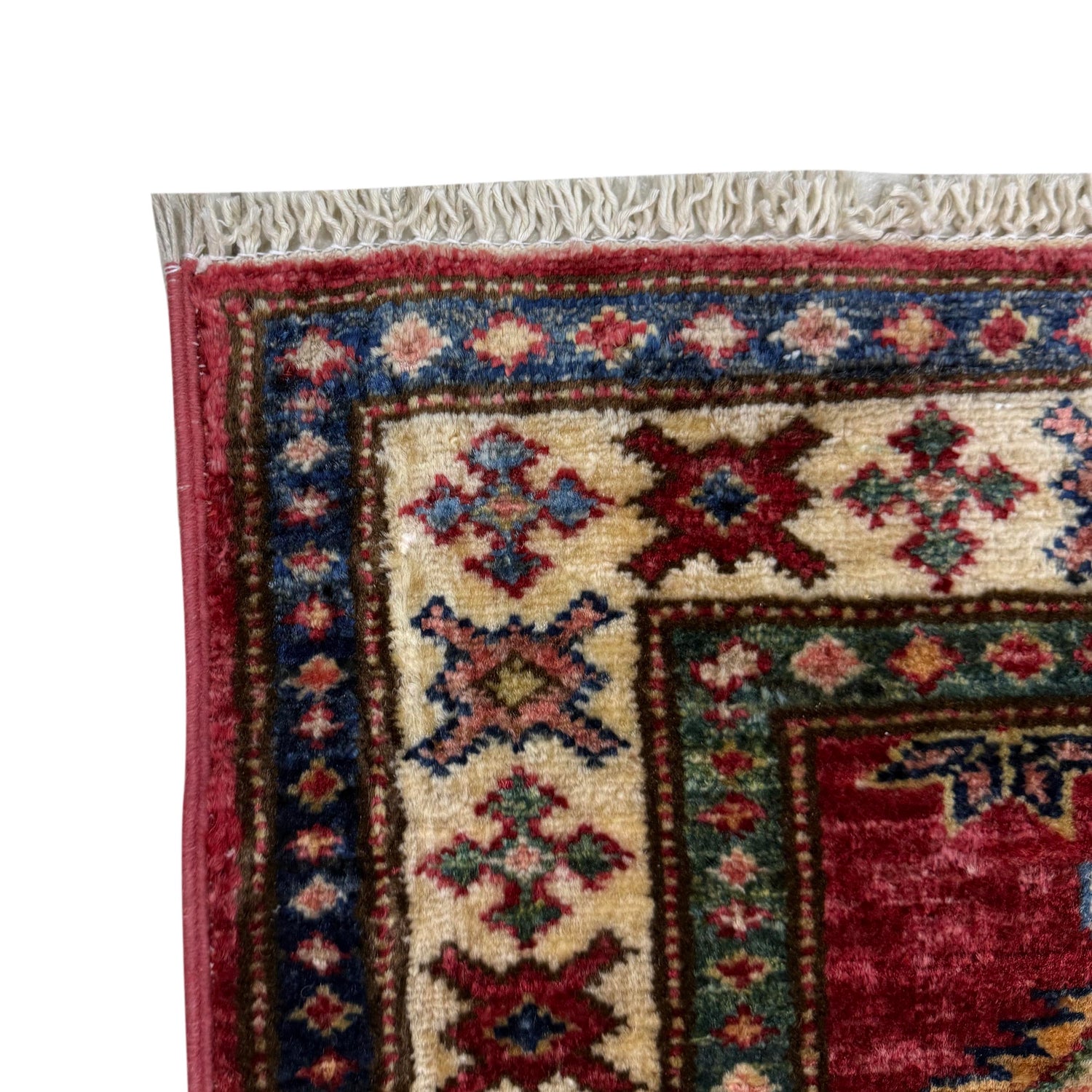 Premium Hand Knotted Kazak Runner Rug 2' 0" x 5' 5" ft / 62 x 166 cm - No. Y39594