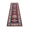 Luxury Fine Kazak Runner Carpet 2' 0" x 5' 9" ft / 62 x 176 cm - No. Y39595