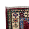 Luxury Fine Kazak Runner Carpet 2' 0" x 5' 9" ft / 62 x 176 cm - No. Y39595