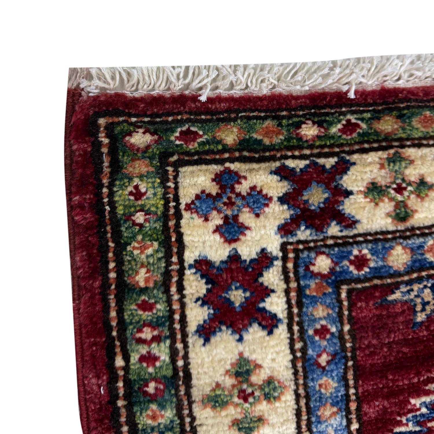 Supreme Kazak Runner Carpet 2' 0" x 5' 9" ft / 61 x 176 cm - No. Y39597
