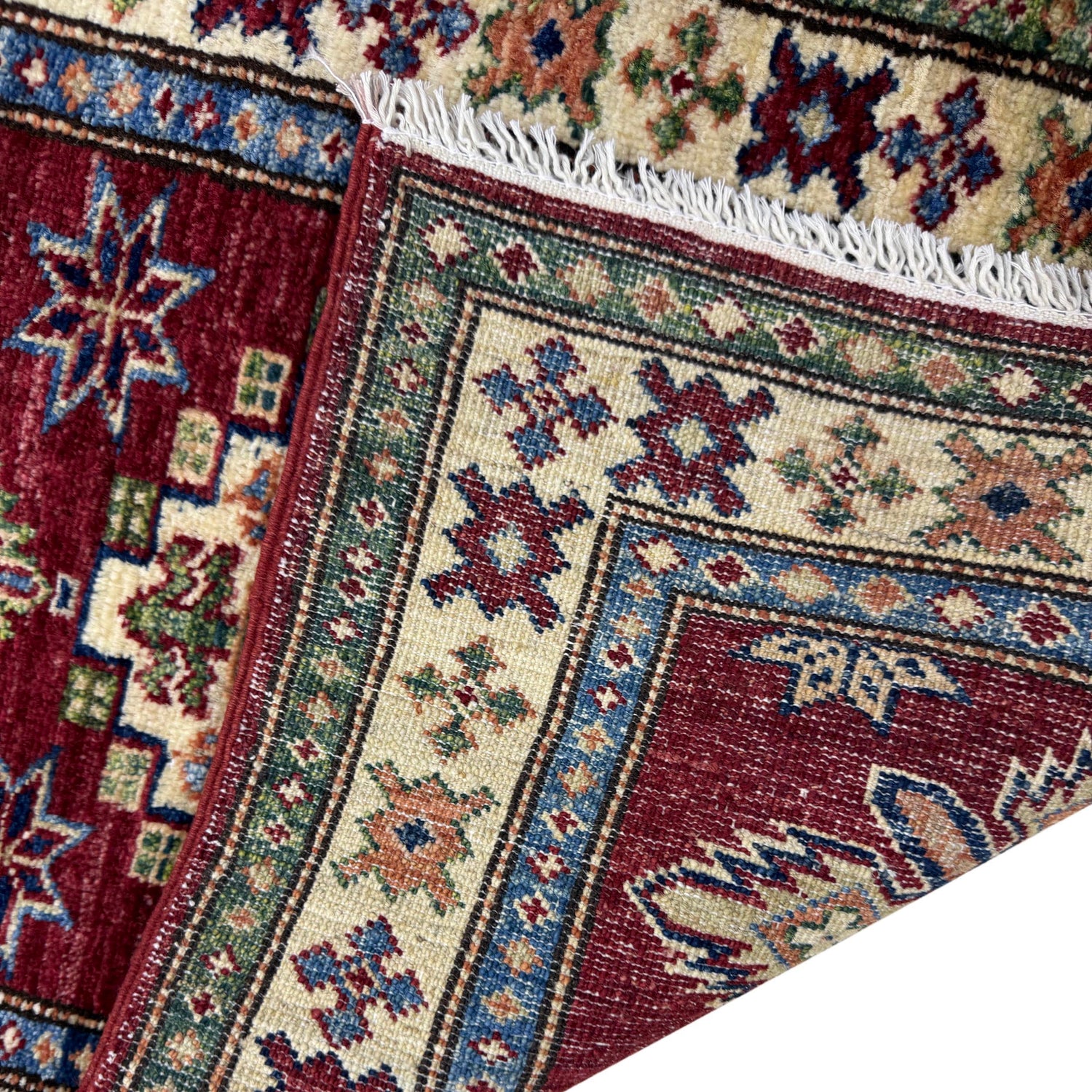 Supreme Kazak Runner Carpet 2' 0" x 5' 9" ft / 61 x 176 cm - No. Y39597