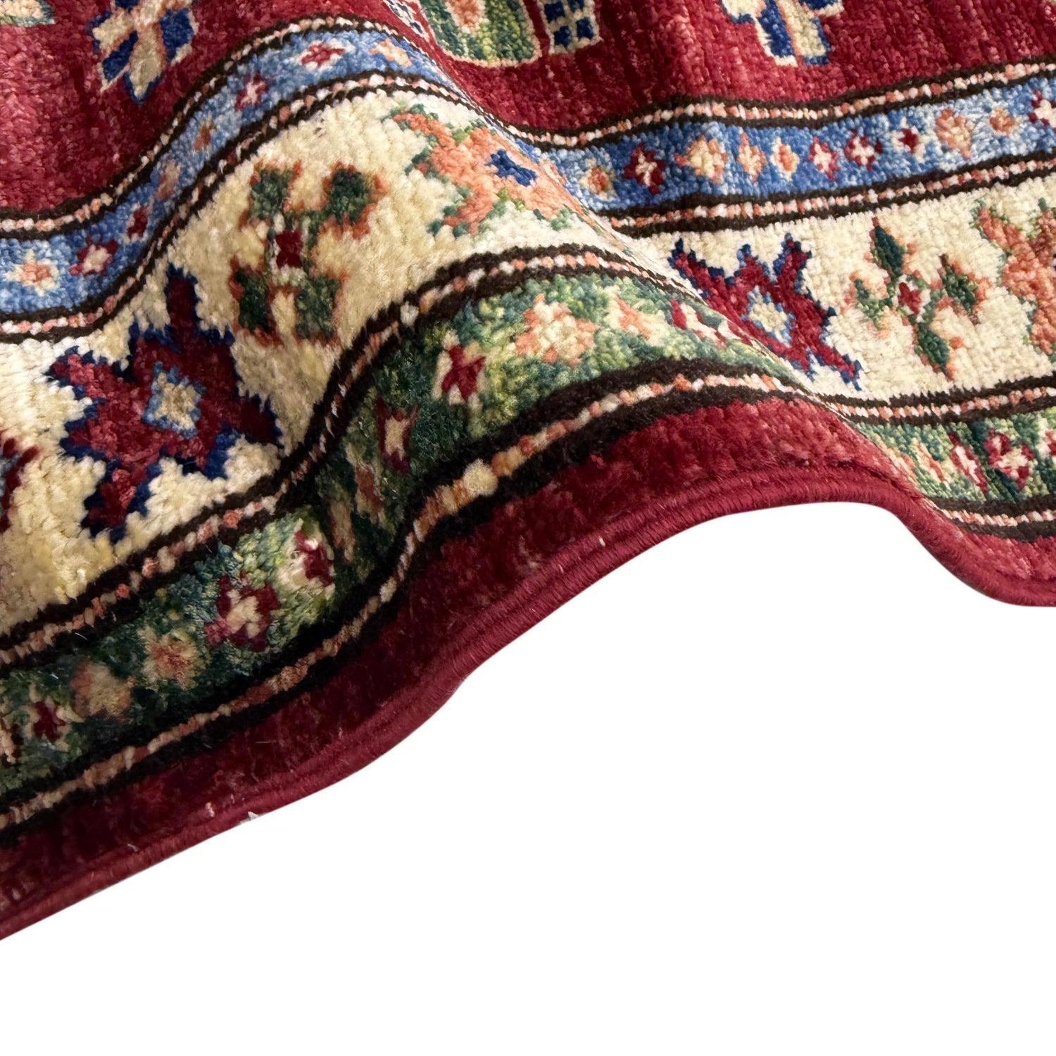 Supreme Kazak Runner Carpet 2' 0" x 5' 9" ft / 61 x 176 cm - No. Y39597