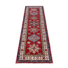 Premium Hand Knotted Kazak Runner Rug 1' 10" x 6' 0" ft / 57 x 182 cm - No. Y39599