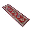 Premium Hand Knotted Kazak Runner Rug 1' 10" x 6' 0" ft / 57 x 182 cm - No. Y39599