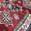 Premium Hand Knotted Kazak Runner Rug 1' 10" x 6' 0" ft / 57 x 182 cm - No. Y39599