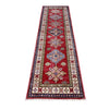 Luxury Fine Kazak Runner Carpet 1' 11" x 6' 0" ft / 58 x 184 cm - No. Y39600