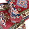 Luxury Fine Kazak Runner Carpet 1' 11" x 6' 0" ft / 58 x 184 cm - No. Y39600