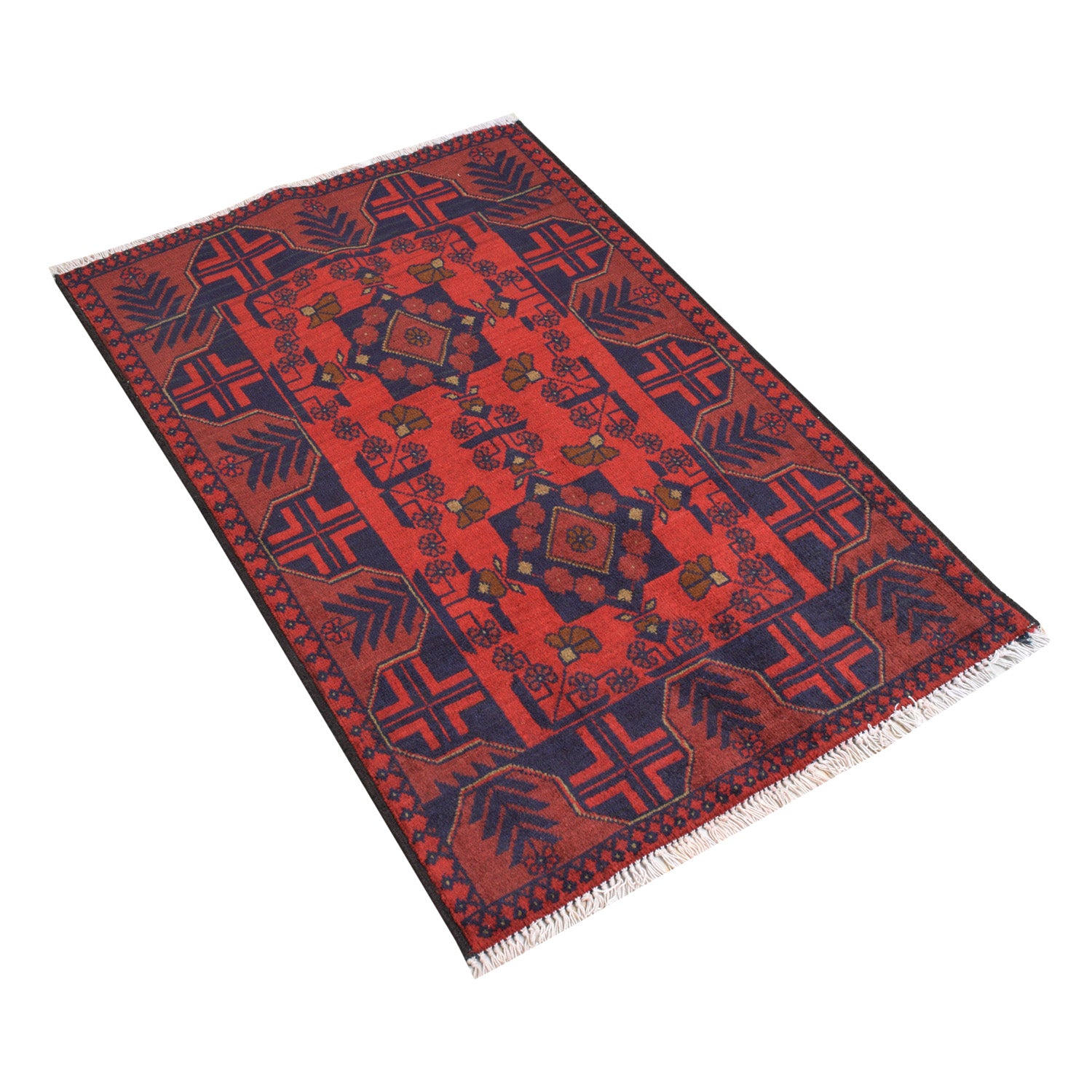 Khal Mohamadi 2'5 x 4' (ft) / 123 x 78 (cm) - No. 10859 - ALLRUGO