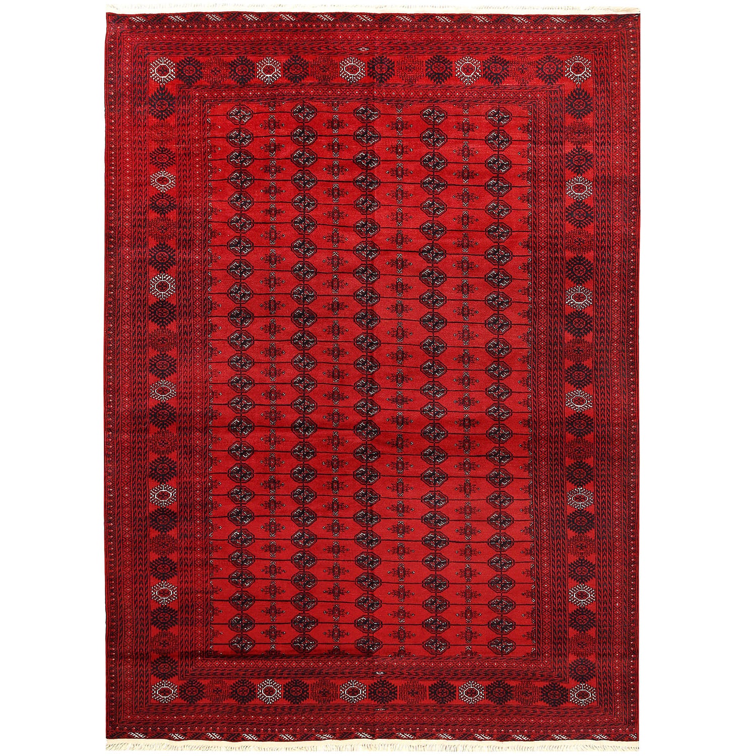 Bokhara Rug 7' 1 x 9' 4 (ft) - No. 1315 - ALLRUGO