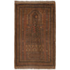 Antique Prayer Rug 2'9 x 4'6 (ft) / 90 x 143 (cm) - No. B16260 - ALLRUGO